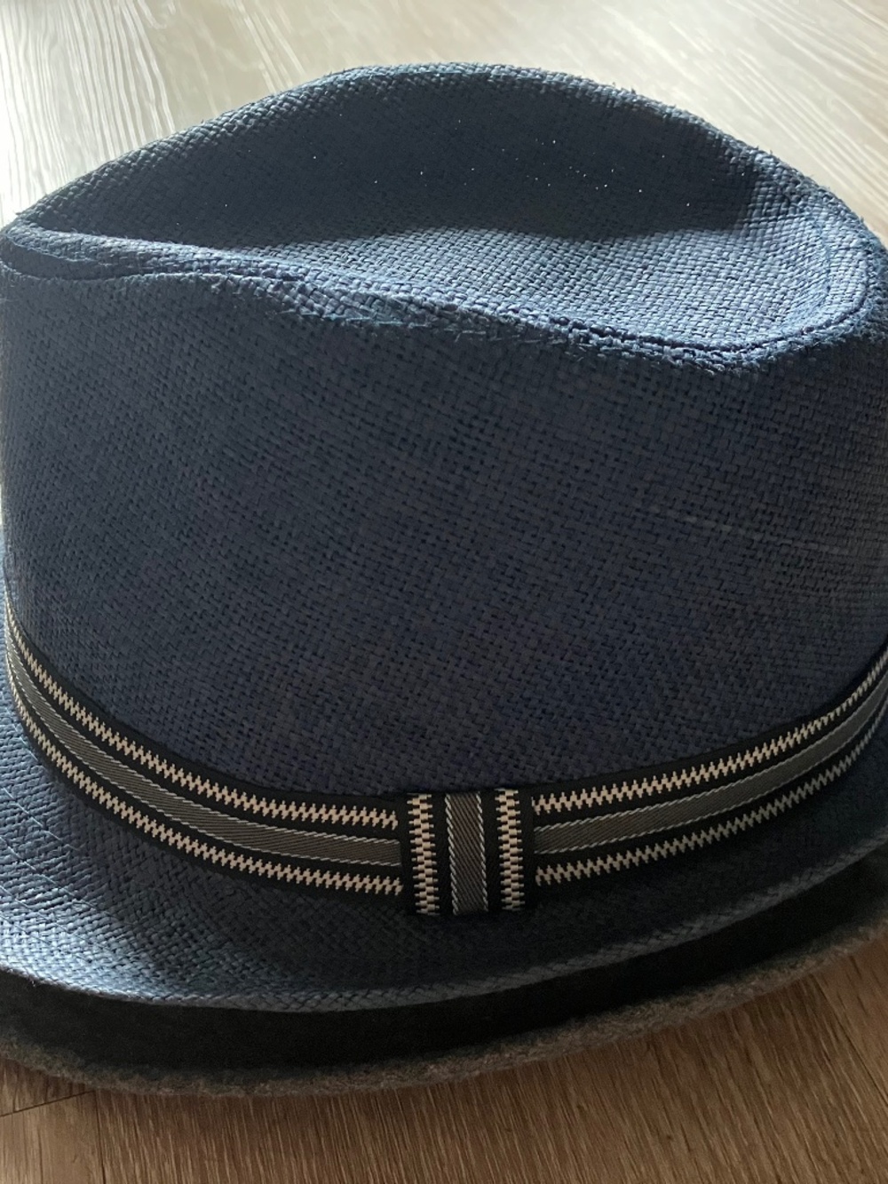 Set of Two Fedoras